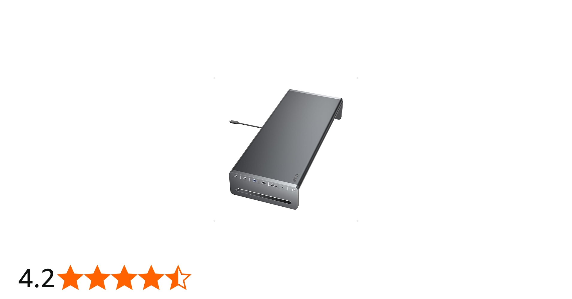 Amazon.co.jp: Anker USB-C ハブ (10-in-1, Monitor Stand) モニター