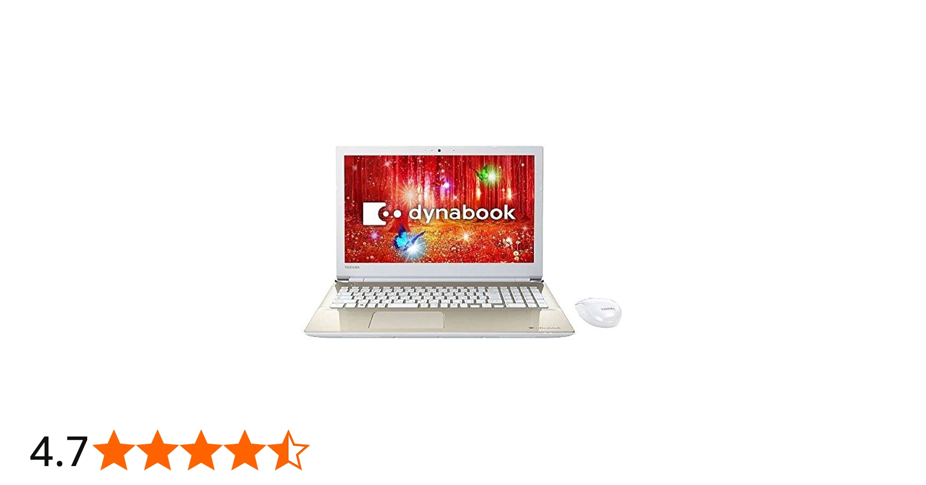 Amazon.co.jp: 東芝 15.6型ノートPC dynabook T65/CG サテンゴールド