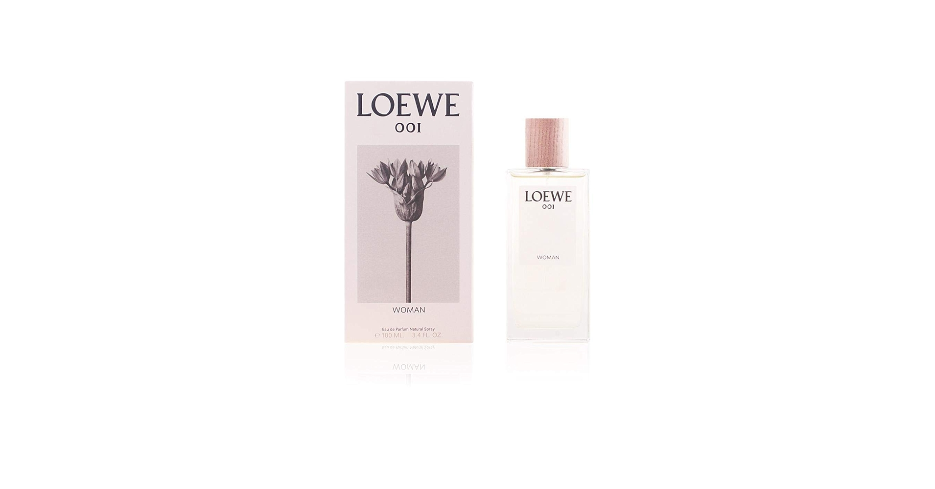 Amazon.com : Loewe 001 Woman Eau De Perfume Spray 100Ml : Beauty