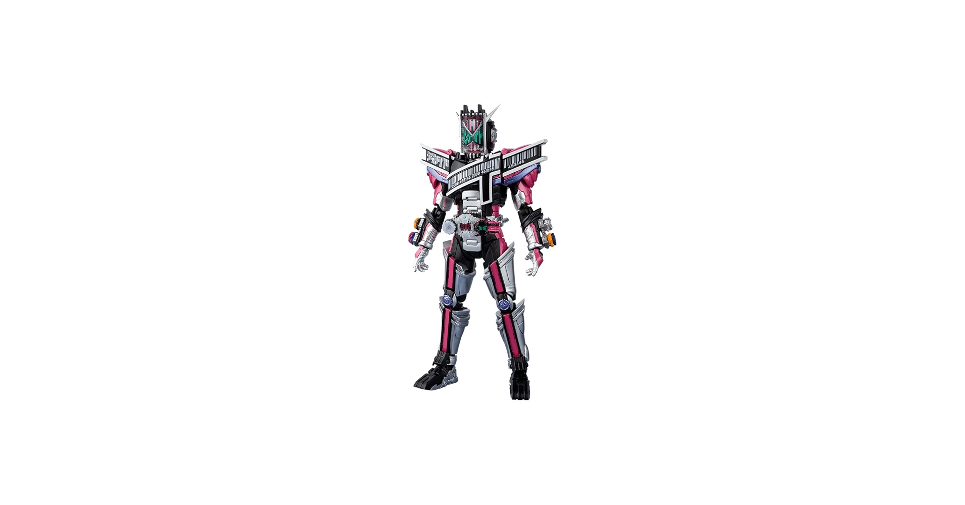 Amazon.com: S.H.Figuarts 仮面ライダージオウ ディケイドアーマー