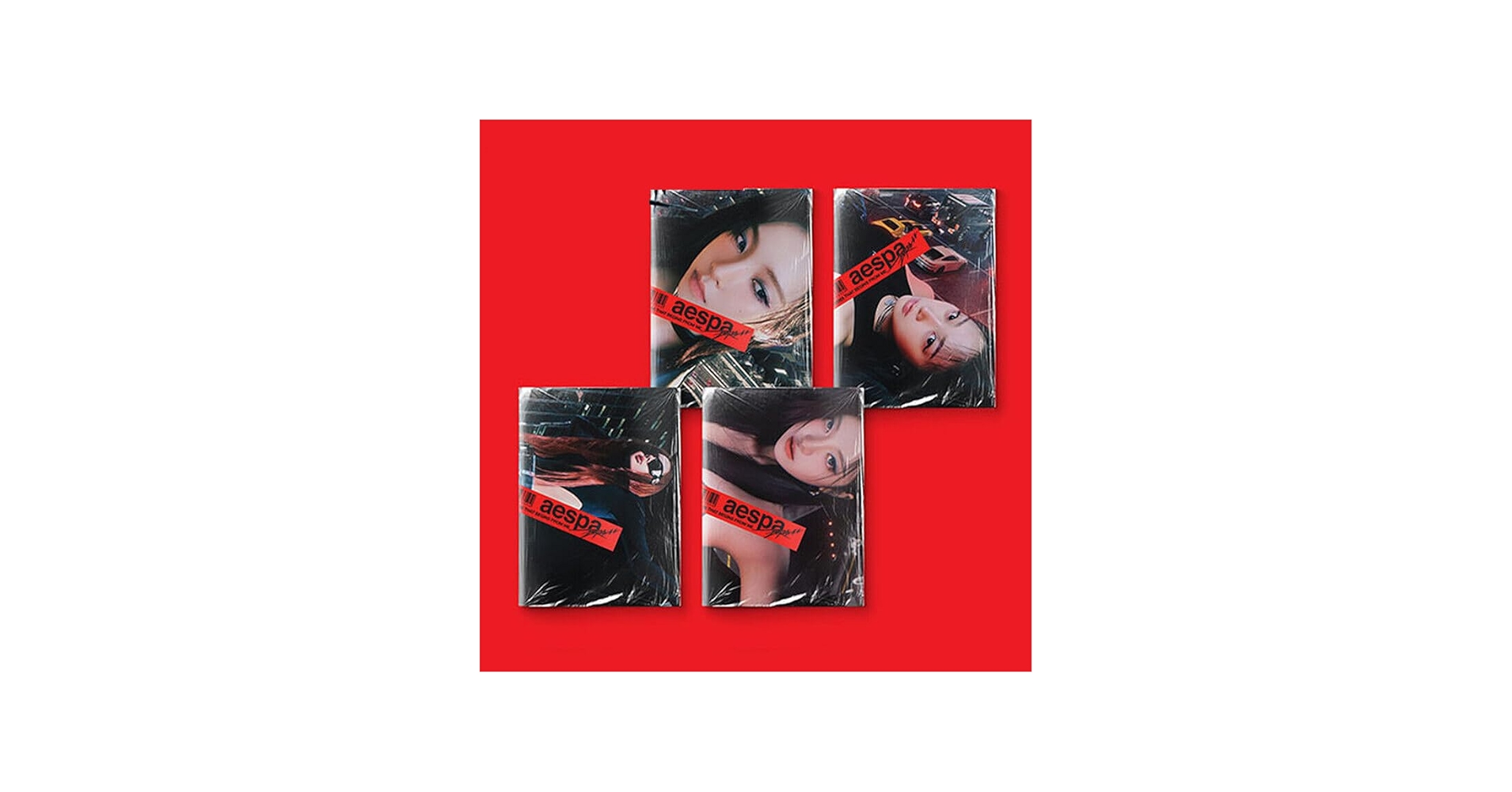 Amazon.com: (GIANT Ver.) AESPA DRAMA The 4th Mini Album (WINTER