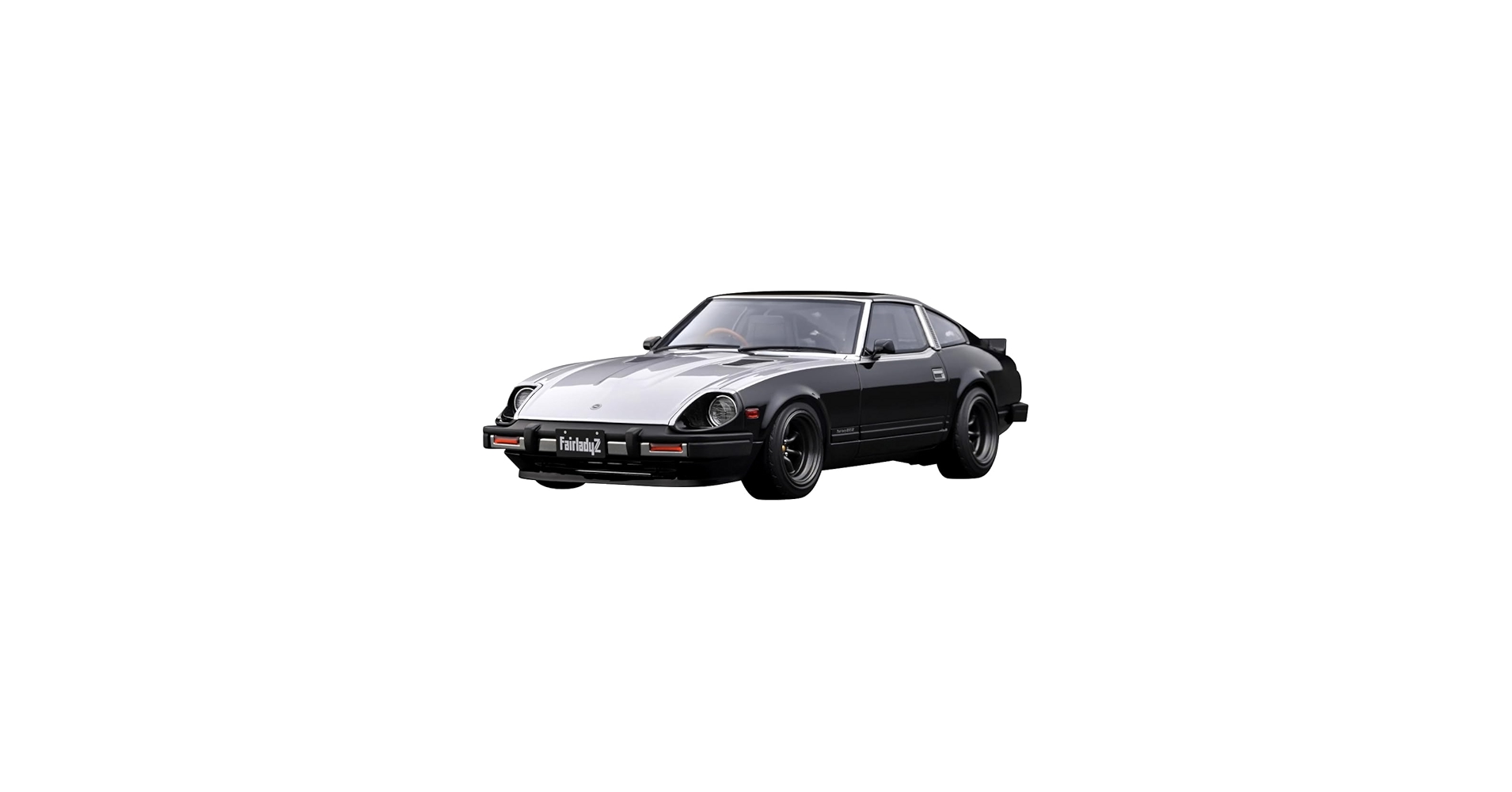 Amazon | ignition model 1/18 Nissan Fairlady Z (S130) Black/Silver