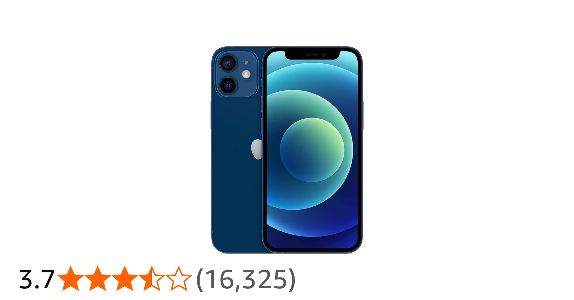 Apple iPhone 12 Mini, 256GB, Blue - Unlocked (Renewed) : Amazon.ca