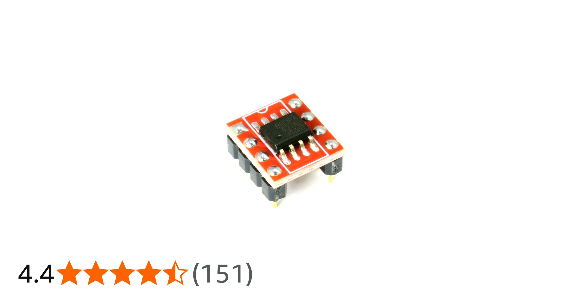 Amazon | 新版 Burr-Brown社製 OPA627AU 2回路DIP化オペアンプ完成基板