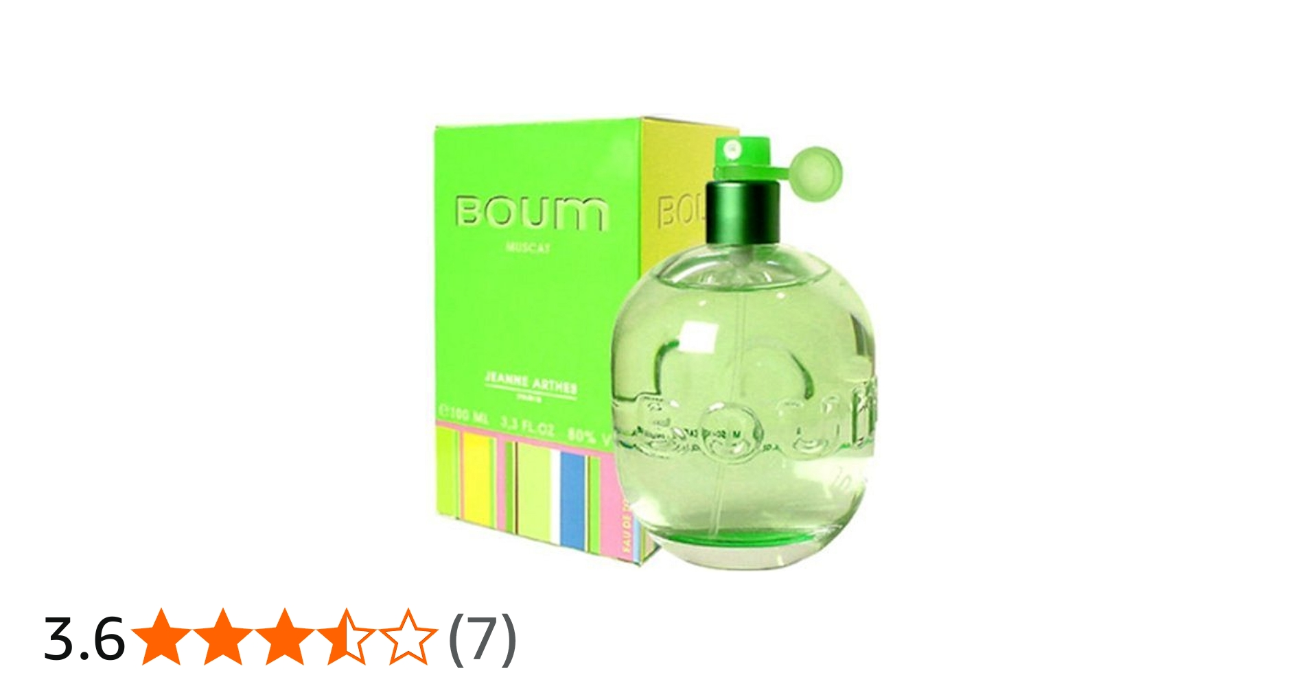 Amazon | ジャンヌ・アルテス ブンブンマスカット 100ml(111129086