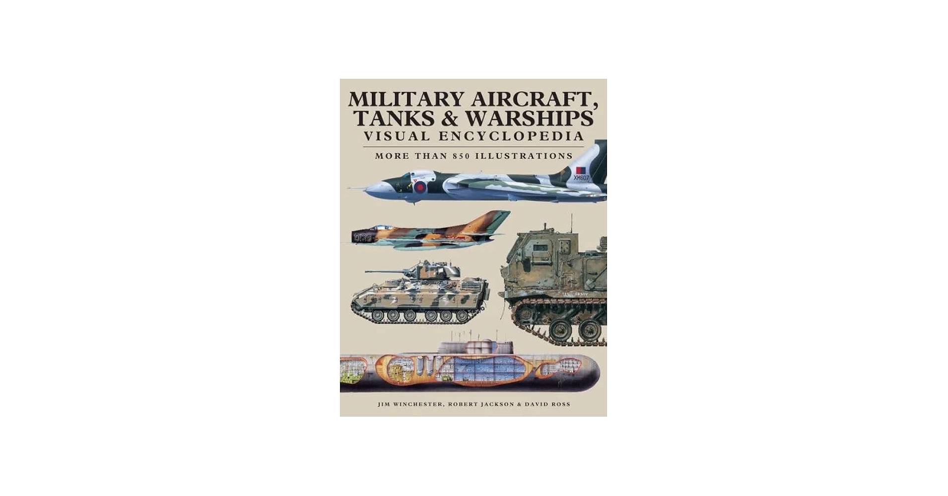 Military aircraft,tanks & warships visual encyclopedia 军用飞机