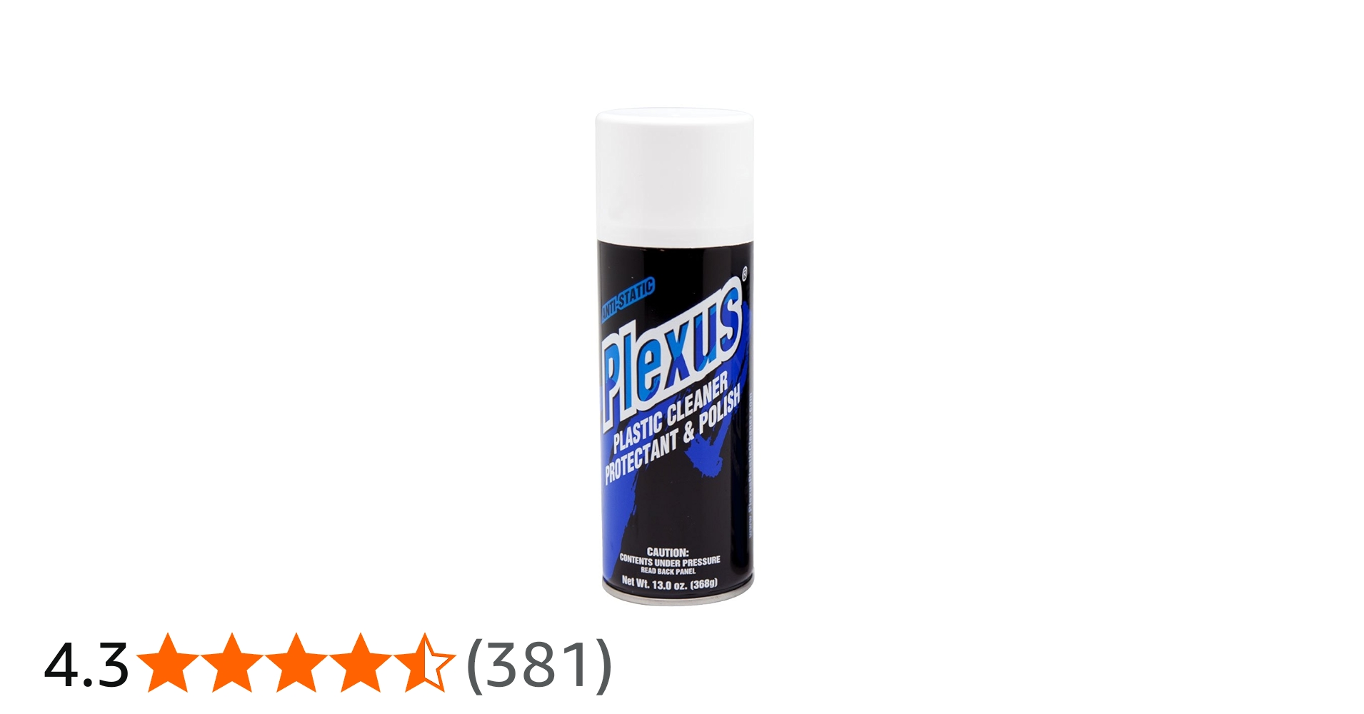 プレクサス Plexus プラスチッククリーナー 13.0 oz 未使用 Plexus