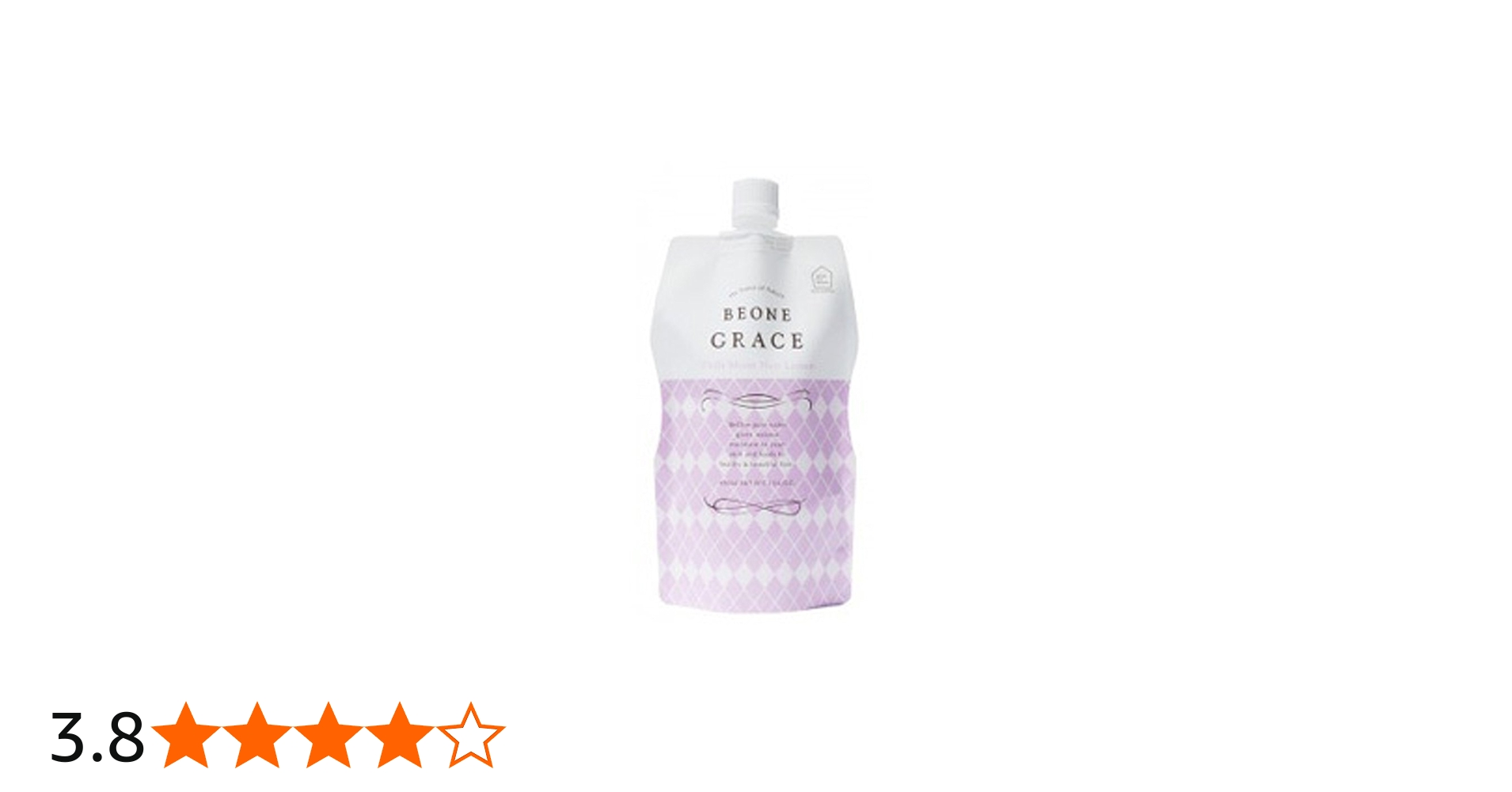 Amazon | ビーワングレース(詰め替え用 400ml) | ビーワングレース