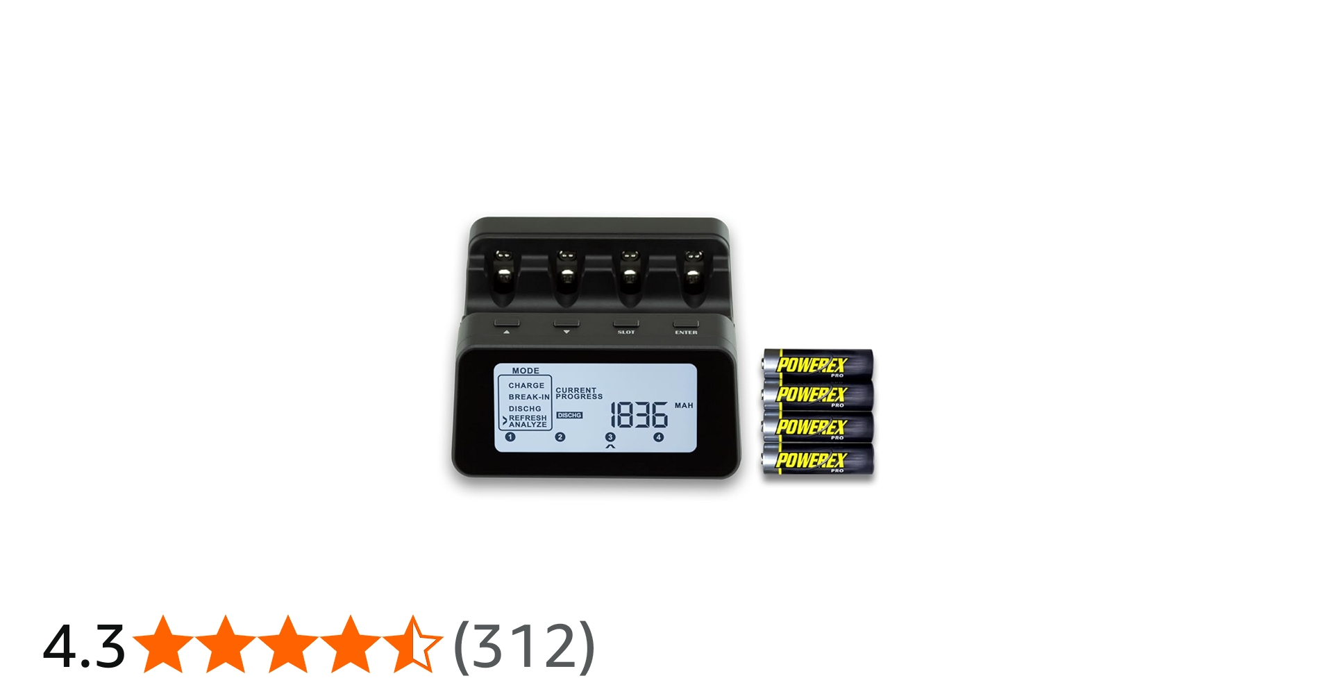 Amazon.co.jp: Powerex MH-C9000PRO プロフェッショナル充電器