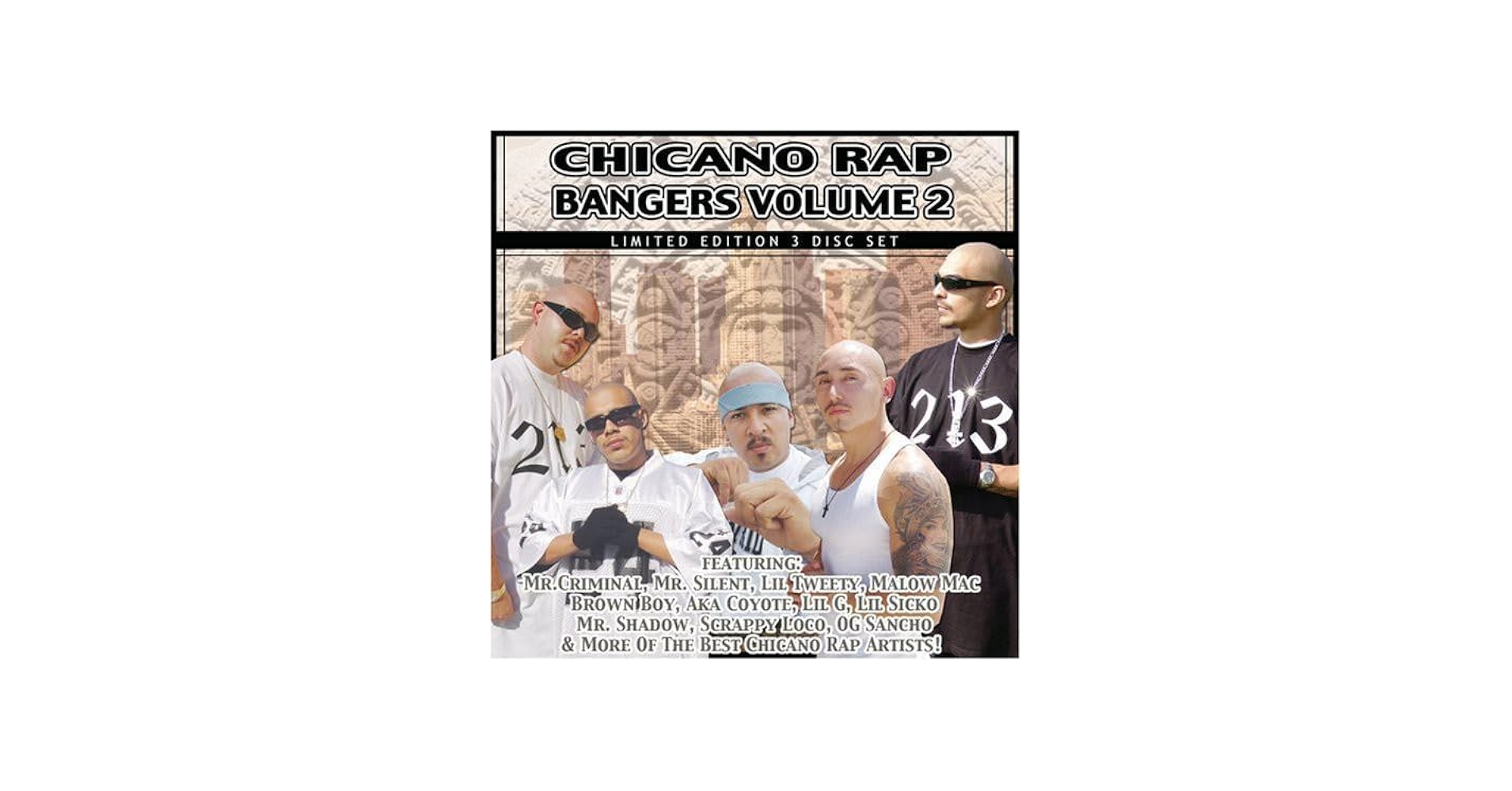 邦楽 41: 100% Chicano Rap R&B Super Mixxx!!! 41: 100% Chicano Rap