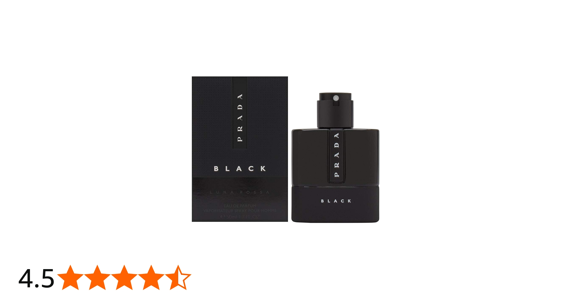 Buy Prada Luna Rossa Black Prada Luna Rossa Black For Men Eau De