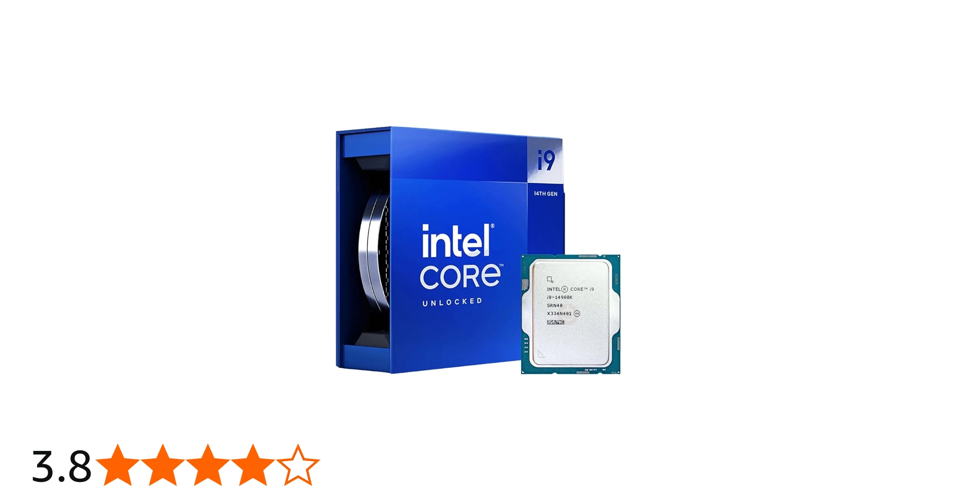 New Intel 14th Gen Raptor Lake Core i9-14900K CPU 6.0GHz Boost