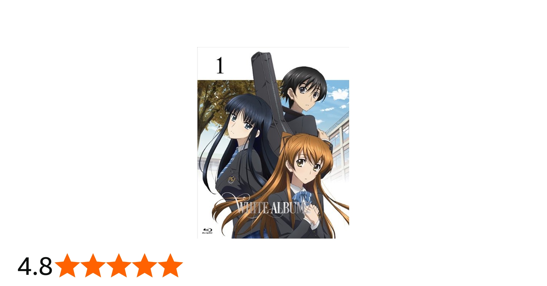 新品ケース交換済み WHITE ALBUM + 2 DVD全14巻セット Amazon.co.jp: