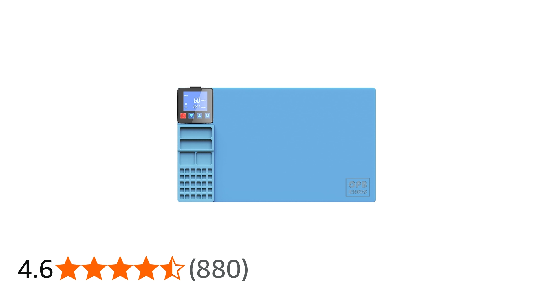 Amazon.co.jp: CPB IENBOS 加熱パッド iPad iPhone スマートフォン LCD