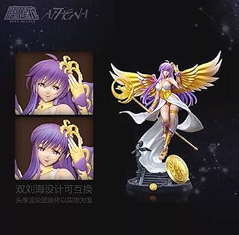 Amazon | 聖闘士星矢 禁忌の聖衣 アテナ フィギュア ガレージキット GK