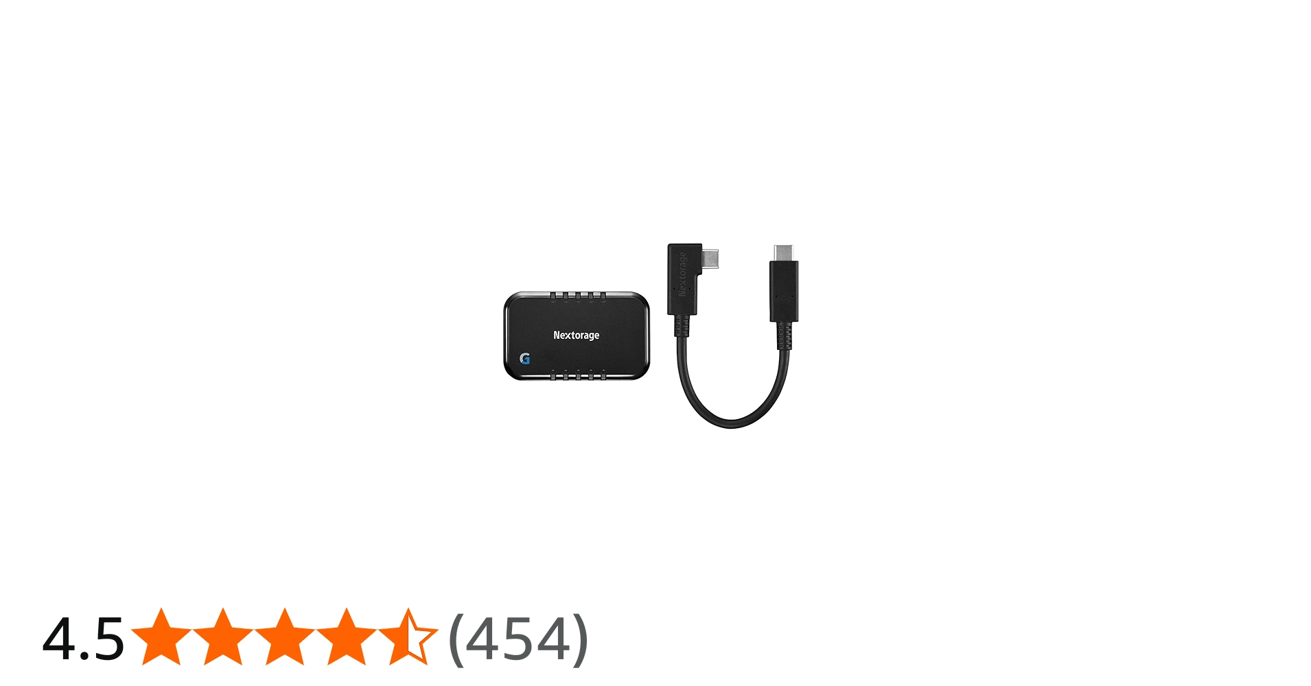 Amazon | Nextorage 日本メーカー L字型ケーブル付属 SSD 外付け 2TB