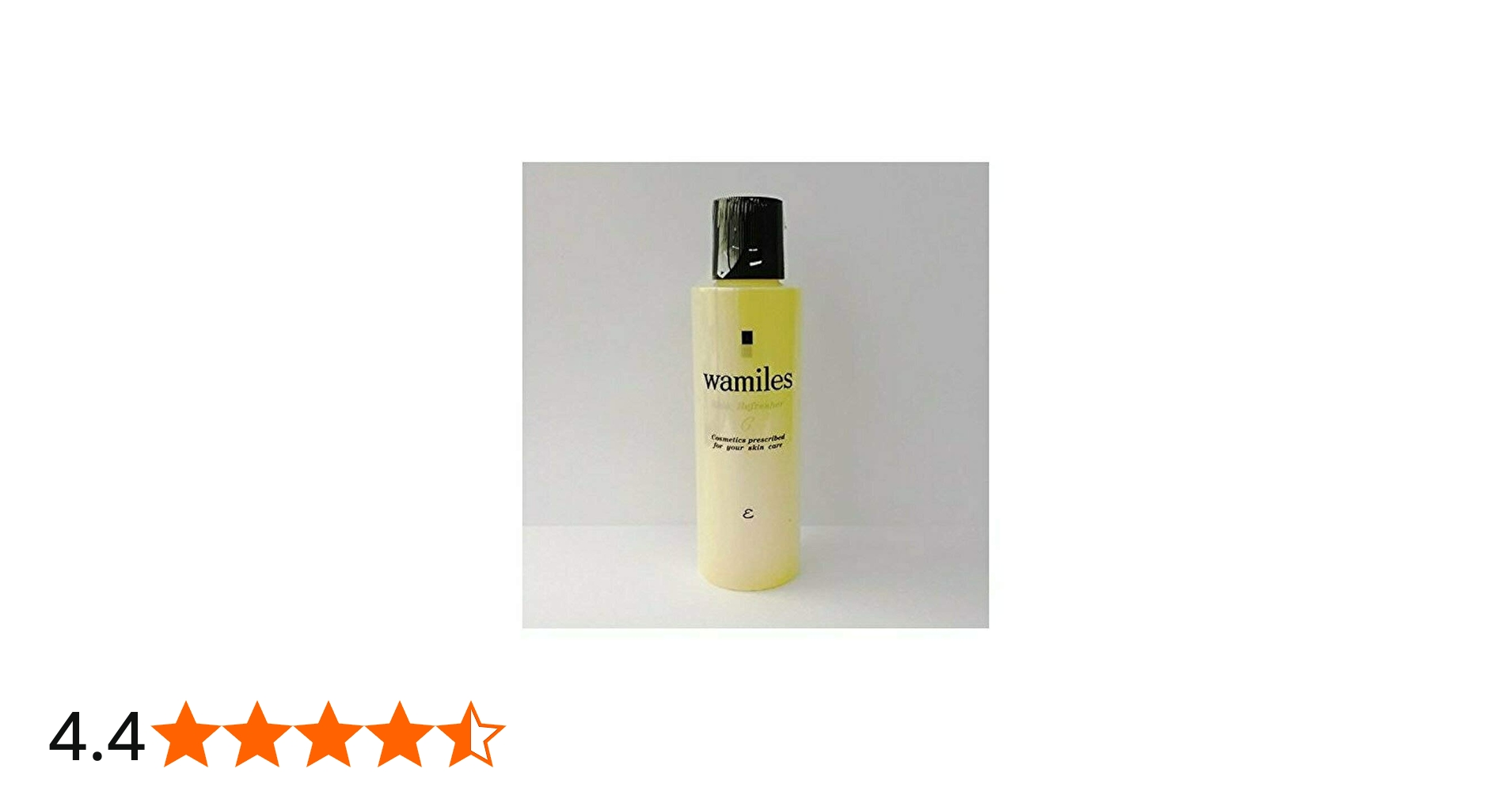 Amazon | ワミレス スキンリフレッシャーC ε 180ml | ワミレス | 化粧