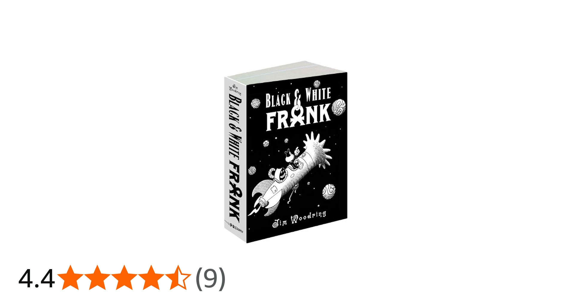 フランク白黒ストーリーズ | JIM WOODRING, ジム・ウードリング, 峯岸