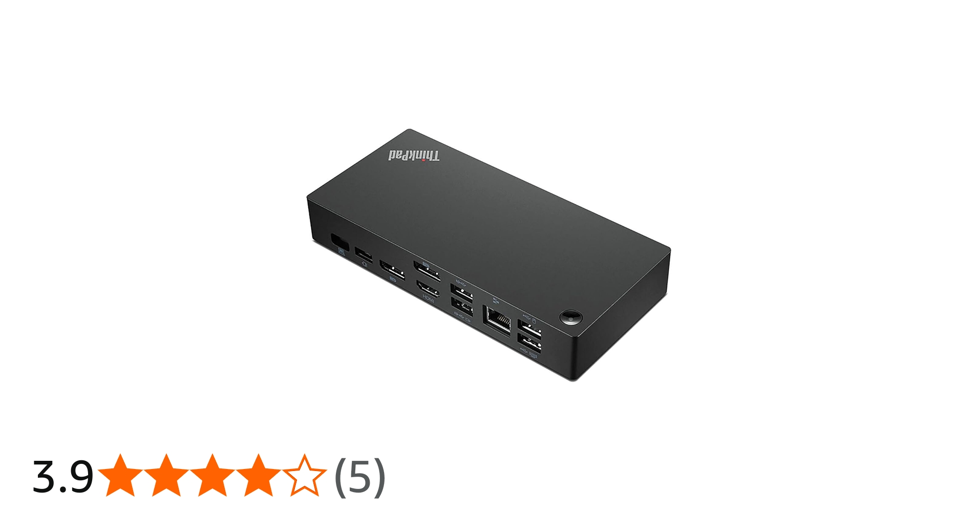 Lenovo ThinkPad Universal USB-C Smart Dock : Amazon.ca: Electronics