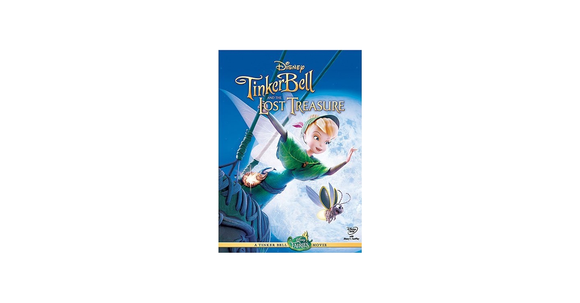 Amazon.com: Tinker Bell & Lost the Treasure [DVD] [2009] [Region 1