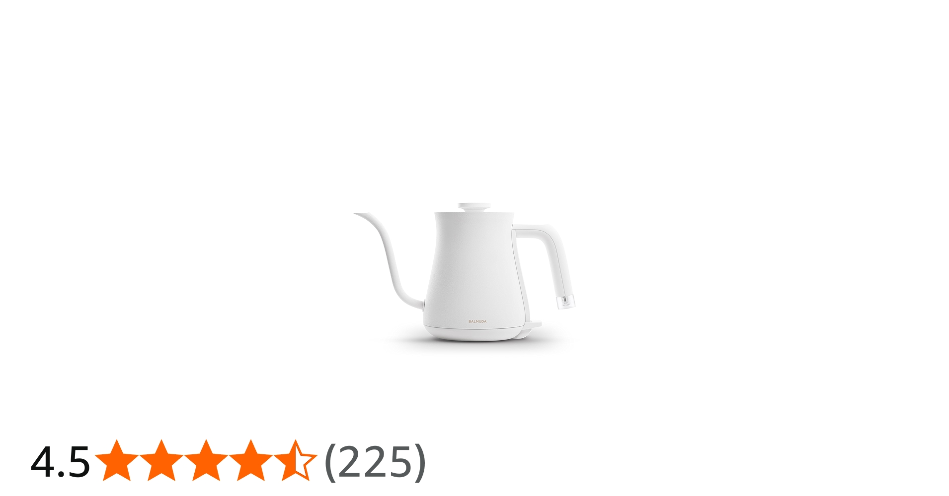 Amazon | バルミューダ BALMUDA The Pot KPT01JP-WH 電気ケトル