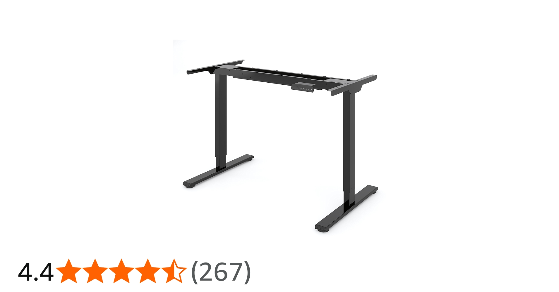 Flexispot EJ2 昇降脚 ブラック FLEXISPOT スタンディングデスク 電動