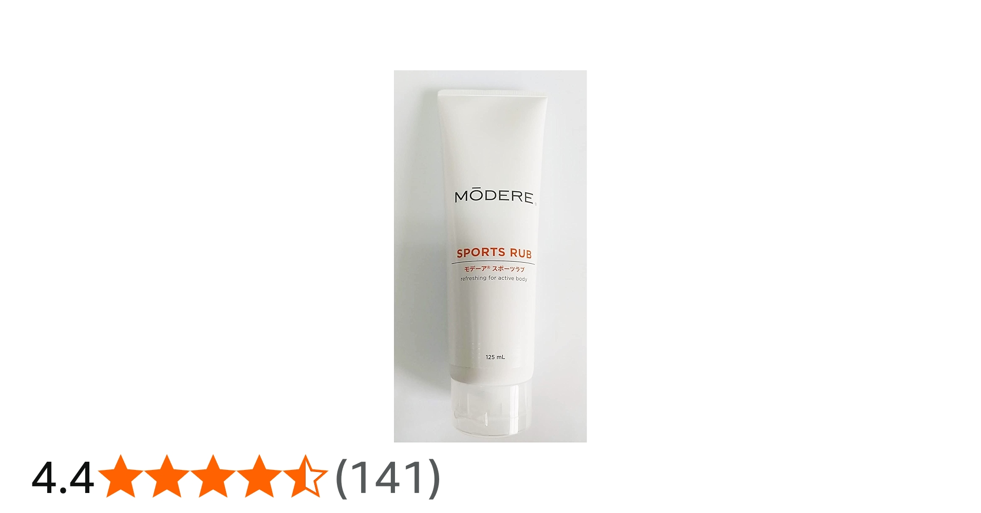 Amazon.co.jp: モデーア スポーツラブ 125mL 201905 (ab) : ビューティー
