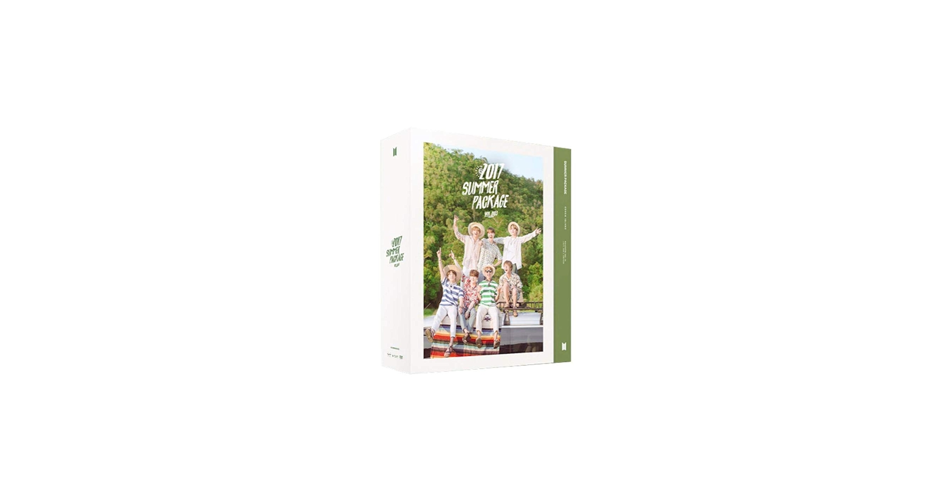 BANGTAN BOYS BTS - 2017 BTS SUMMER PACKAGE VOL.3 196p Photobook+