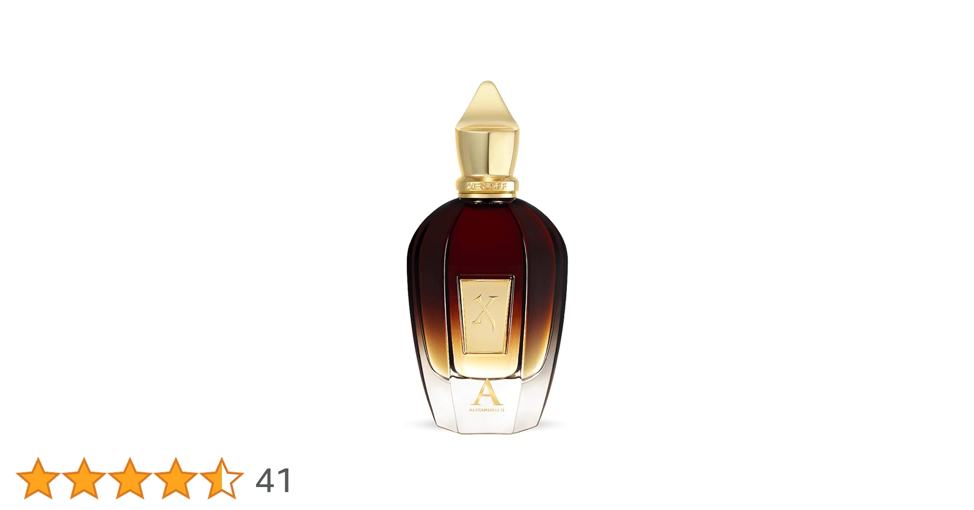 Xerjoff Alexandria Ⅱ 残量 99％ Xerjoff Alexandria II Eau de