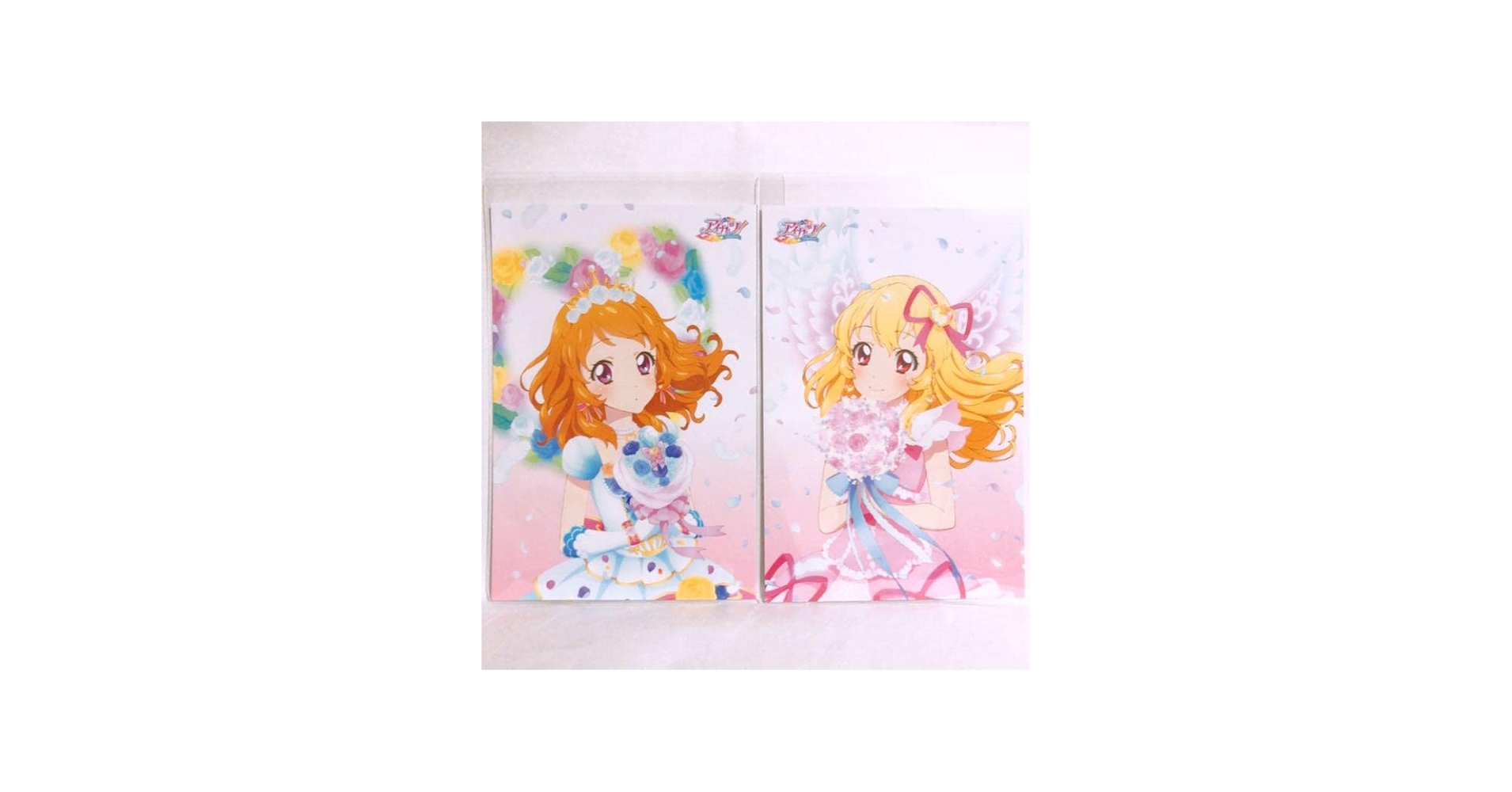 Amazon.co.jp: アイカツ イラスト集 ブーケ Bouquet 特典 ポストカード