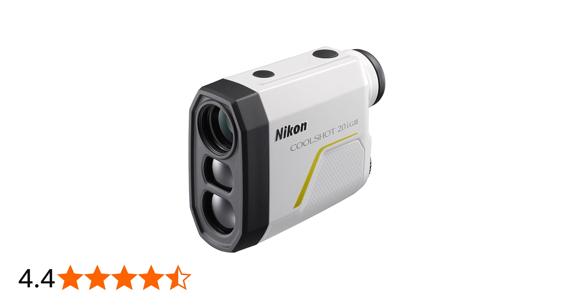 Amazon.co.jp: Nikon ゴルフ用レーザー距離計 COOLSHOT 20i GIII