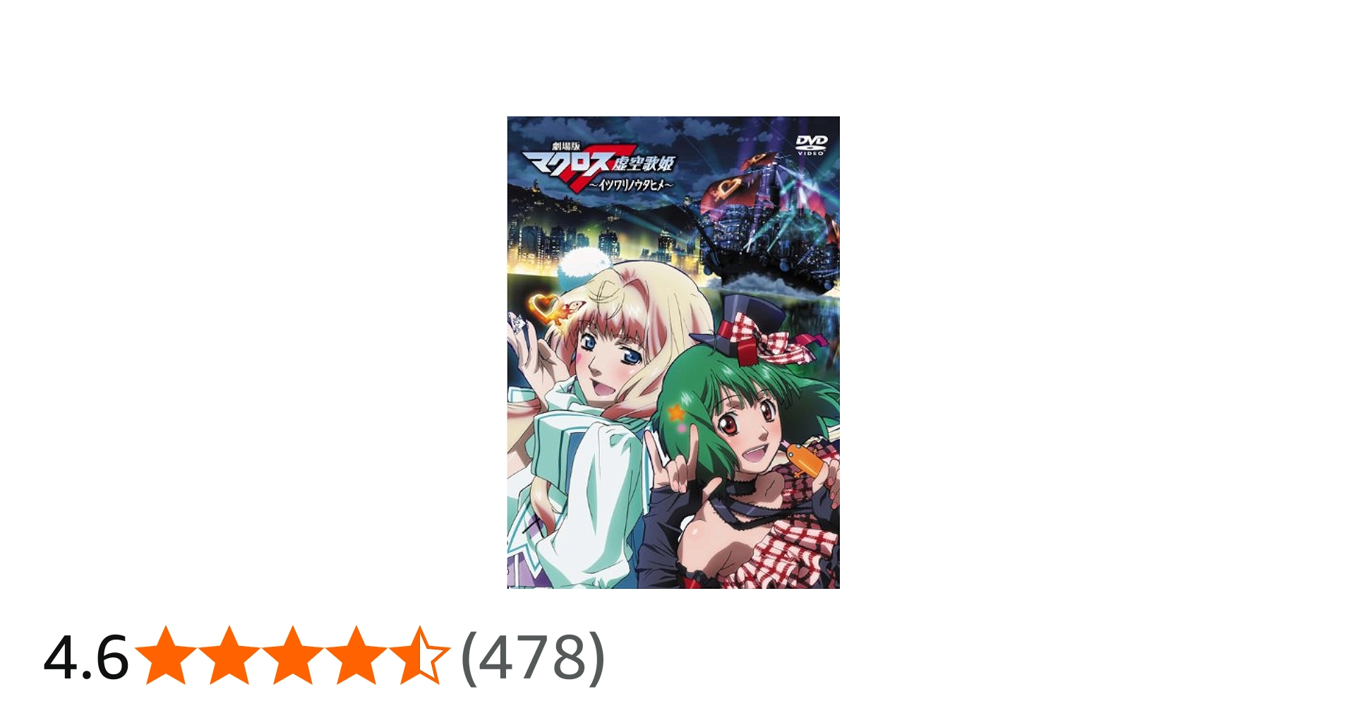 Amazon.co.jp: 劇場版マクロスF～イツワリノウタヒメ～ [DVD] : 中村