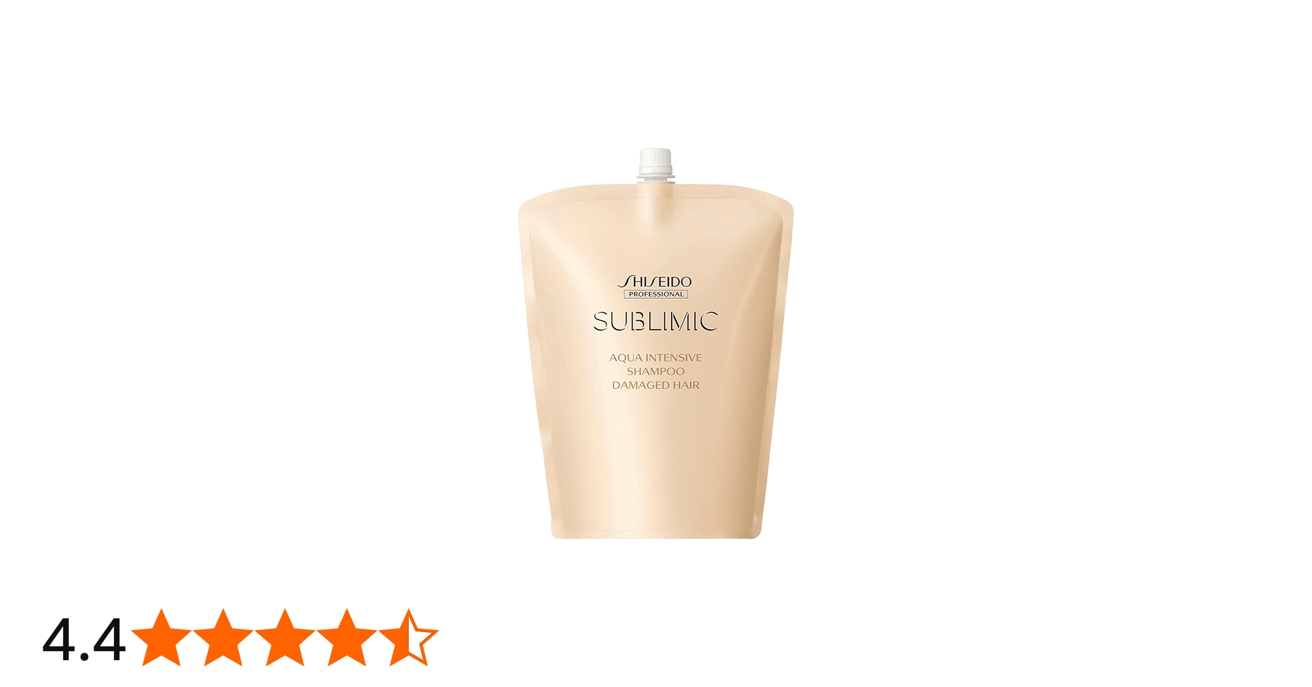 Amazon | 資生堂プロ サブリミック アクアインテンシブ シャンプー