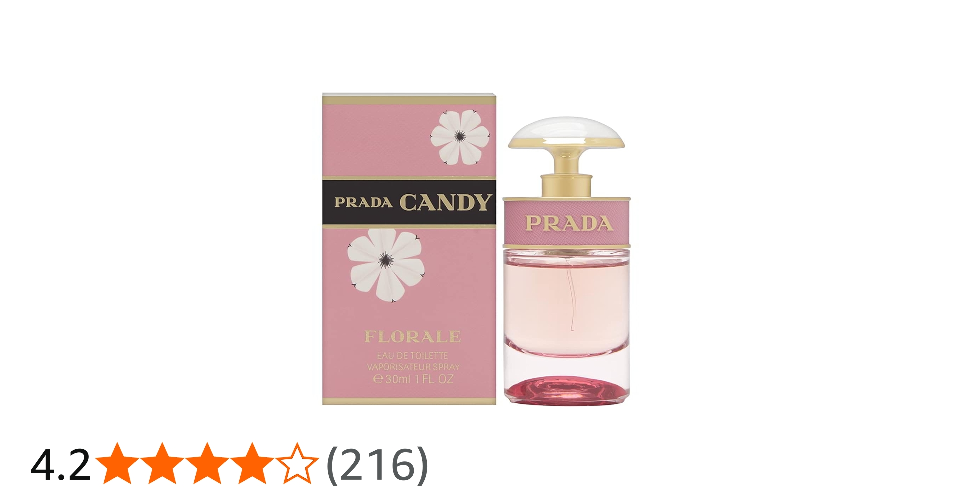 Amazon.co.jp: プラダ キャンディ フロラーレ オードトワレ 30mL [並行