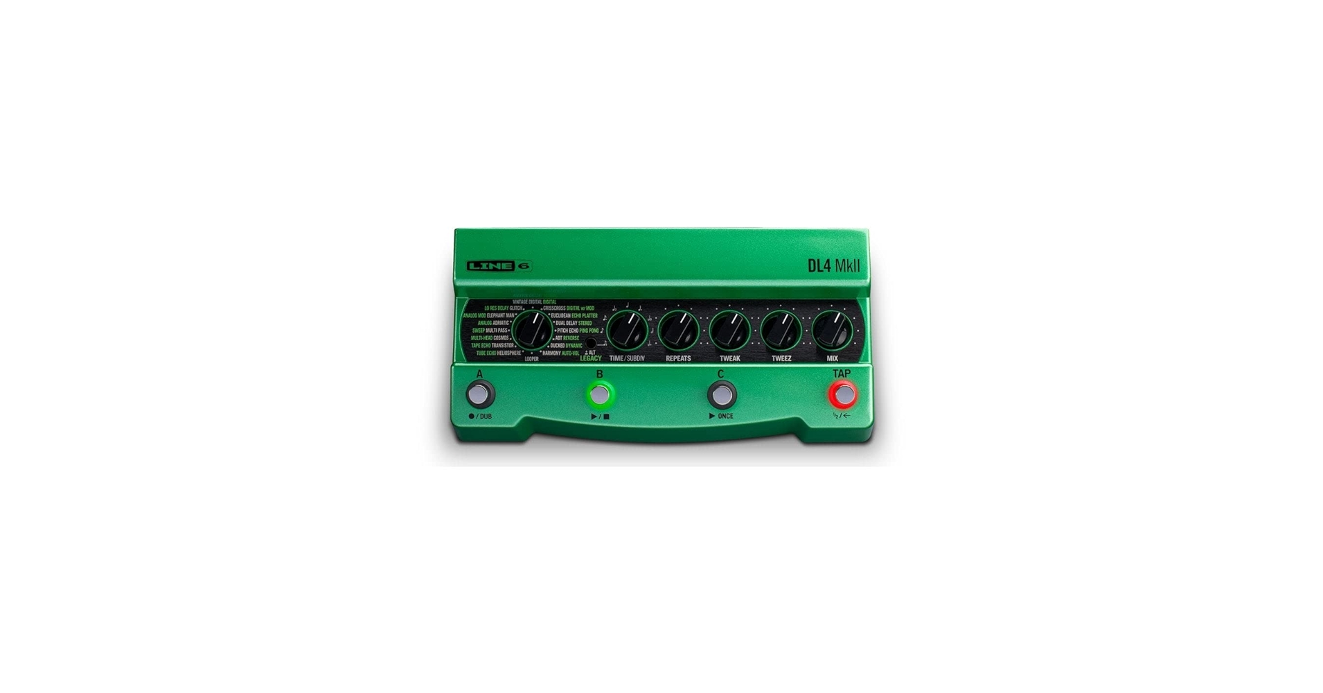 Amazon.com: Line 6 DL4 MKII Delay Modeler, Green
