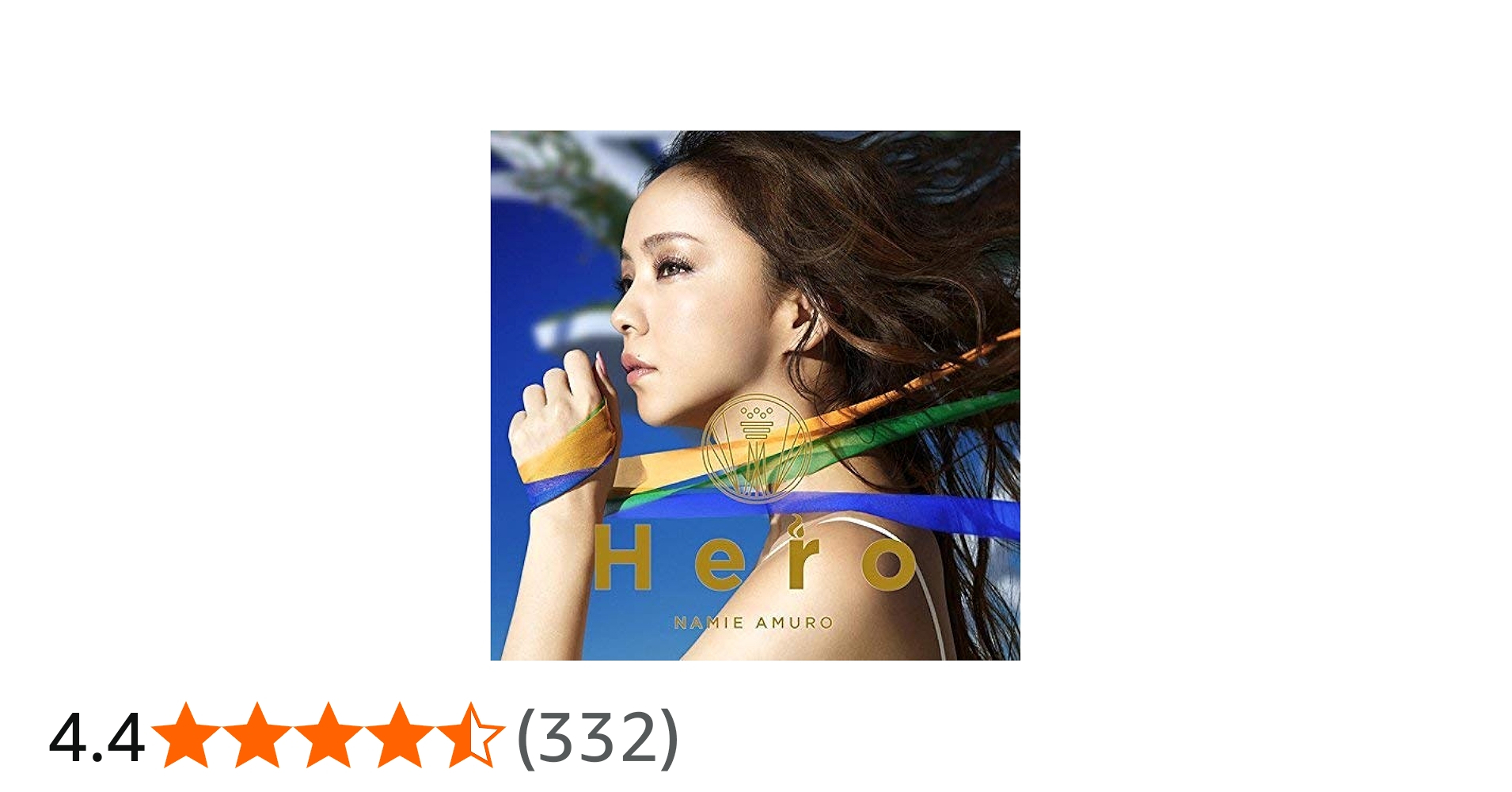 Amazon.co.jp: Hero - 安室奈美恵 (DVD付): ミュージック