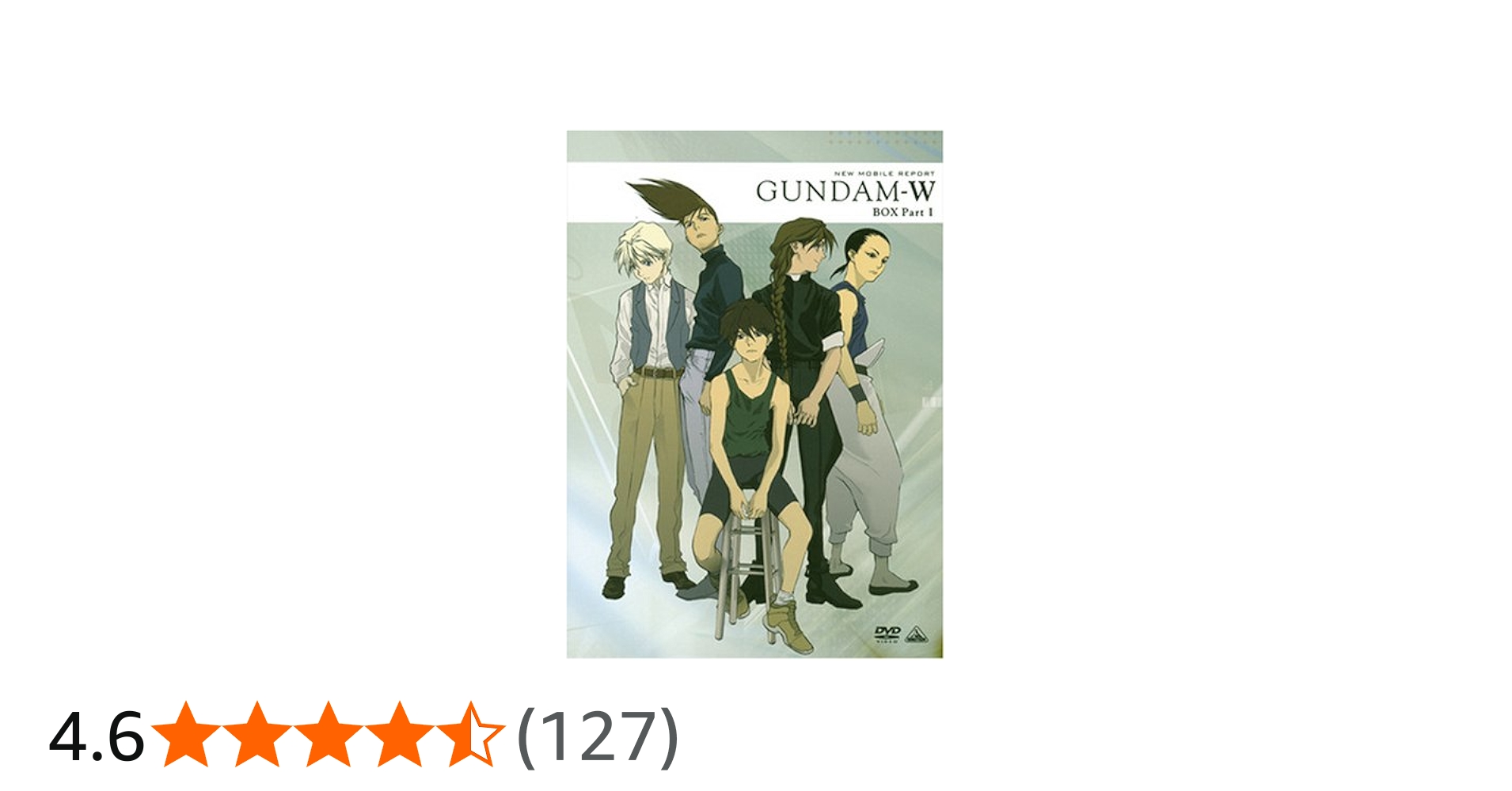 Amazon.co.jp: 新機動戦記ガンダムW メモリアルボックス版 Part.I