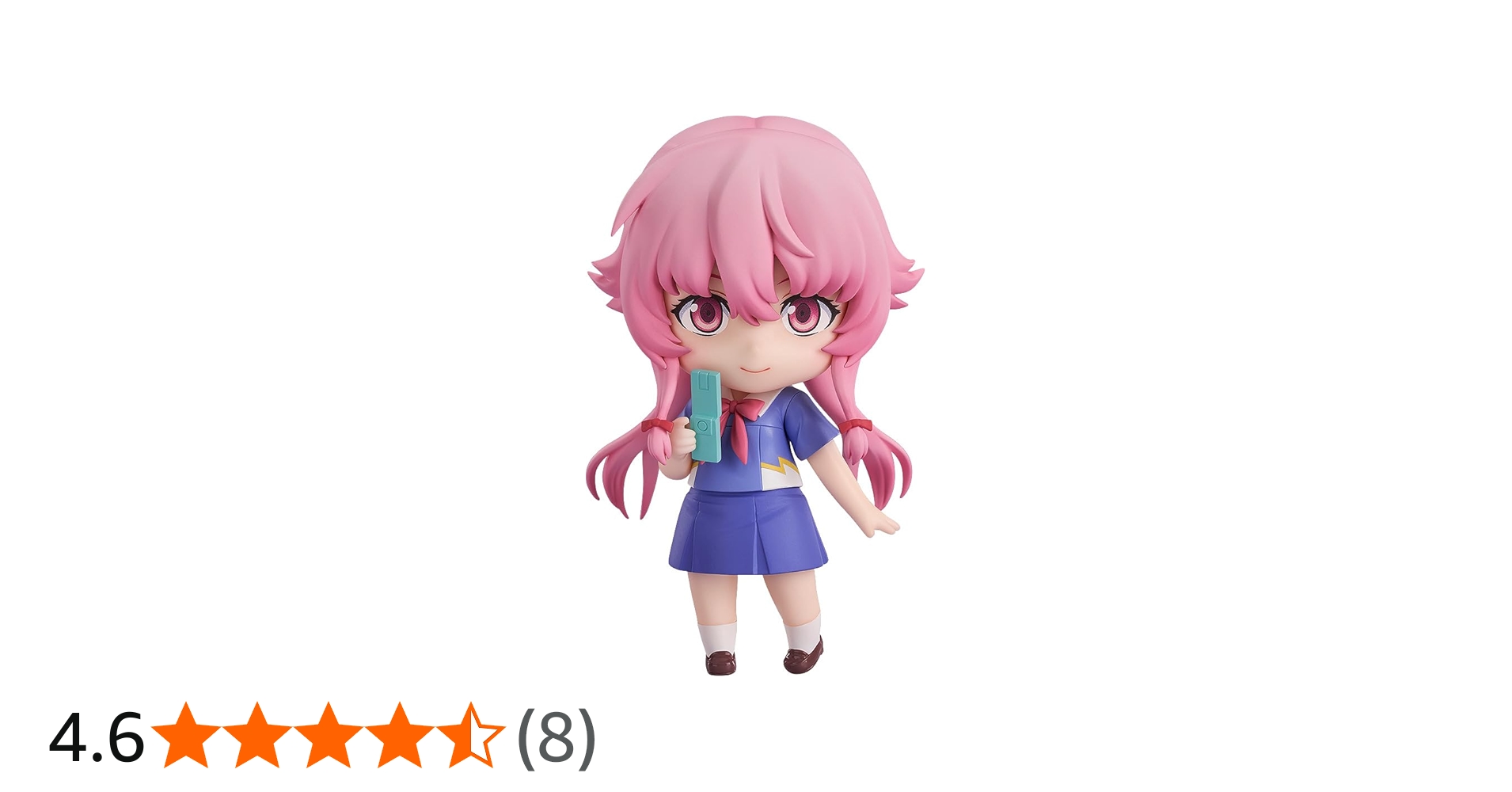 Amazon | ねんどろいど 未来日記 我妻由乃 ノンスケール プラスチック