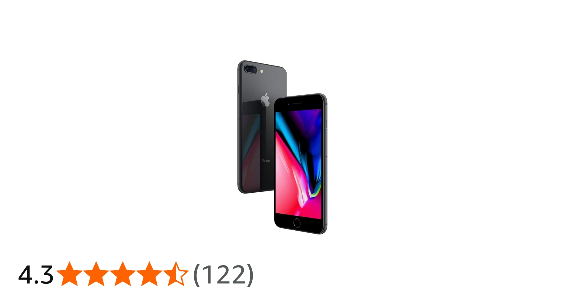 Amazon | 【整備済み品】 Apple iPhone 8 Plus 64GB スペースグレー