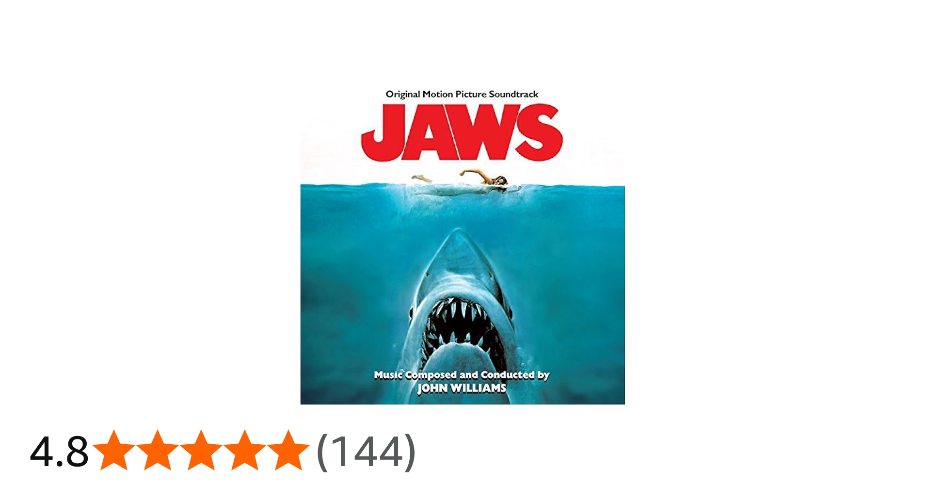 Amazon.co.jp: Jaws: ミュージック