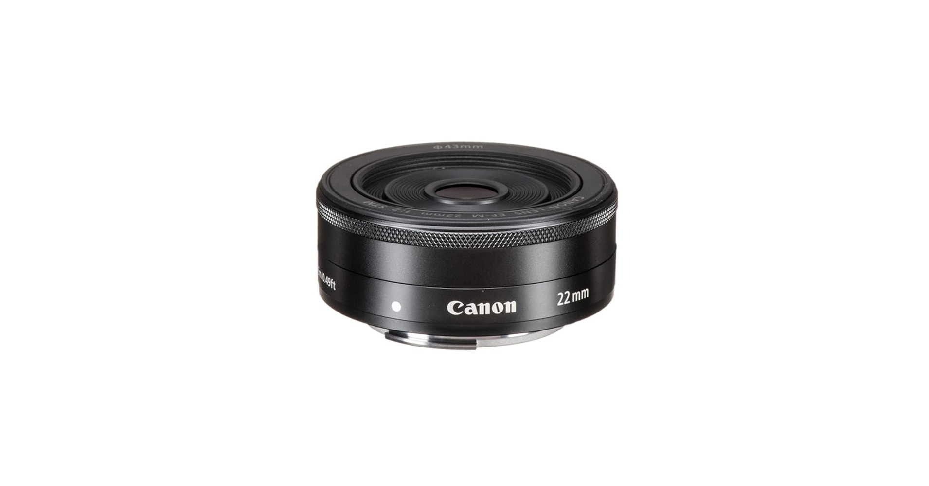 Amazon.com : Canon EF-M 22mm f2 STM Compact System Fixed Lens