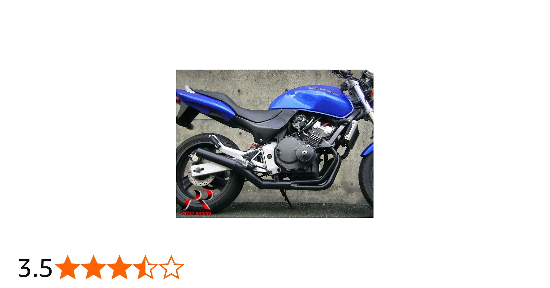 Amazon | ホーネット250 ショート管 70π マフラー ブラック