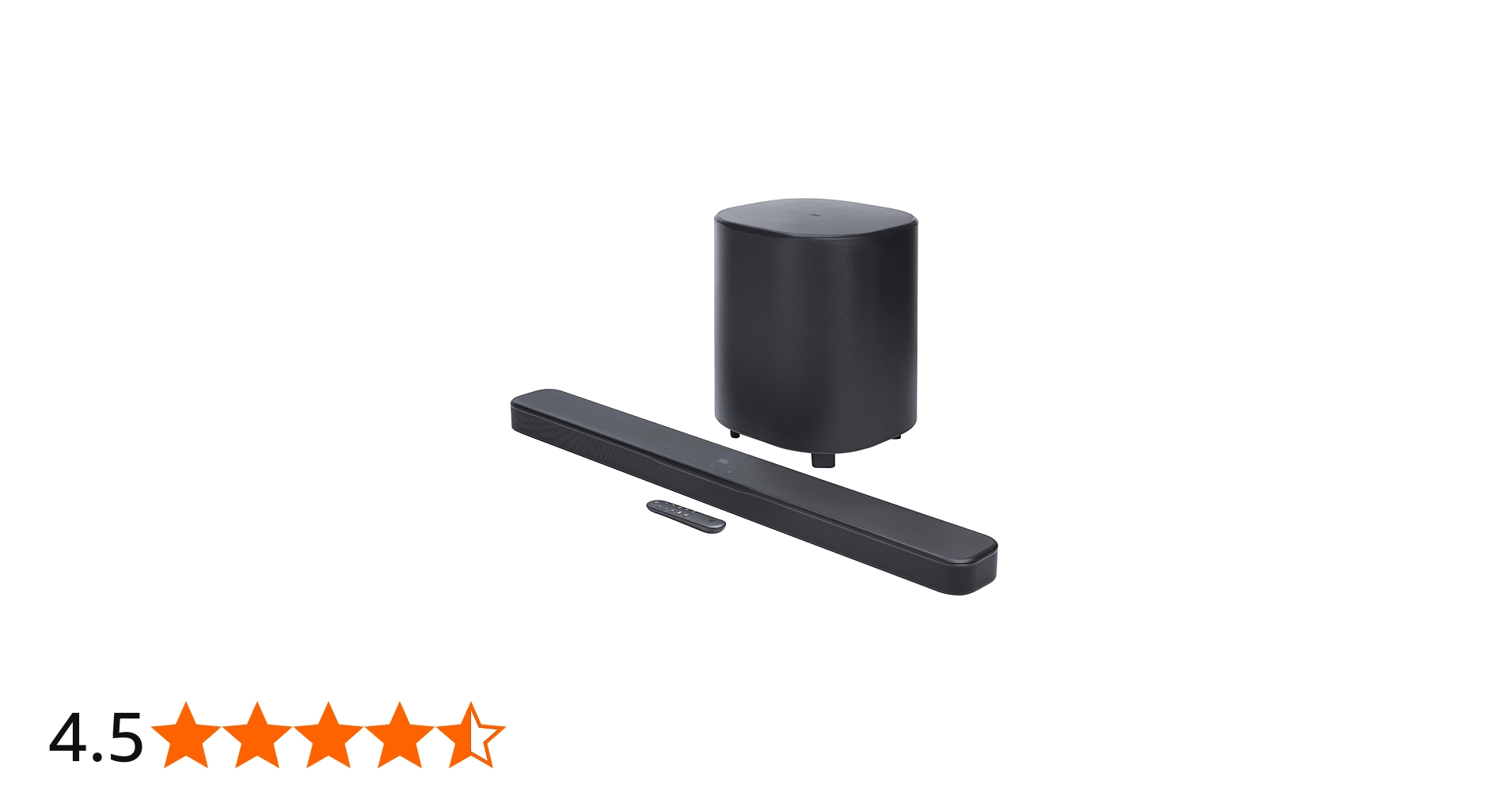 Amazon.co.jp: JBL BAR 500 MK2 サウンドバー/5.1ch/マルチビームver