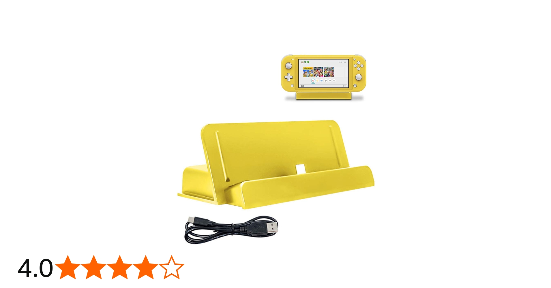 Amazon.co.jp: Vikisda Nintendo switch Lite 用 充電器 卓上ホルダー