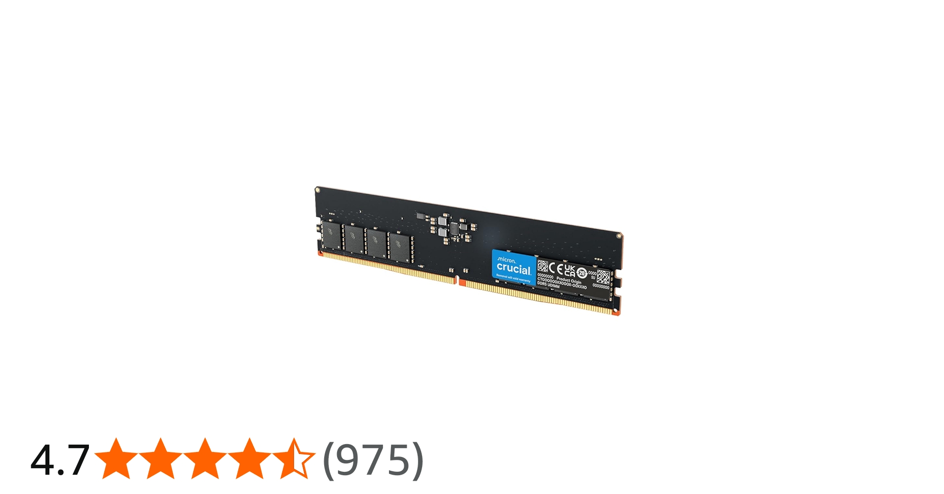 Amazon.co.jp: Crucial デスクトップ用メモリ 32GBX2枚 DDR5-5600 正規