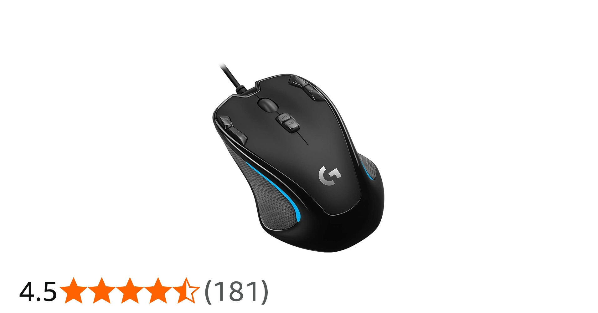 Amazon | Logitech ゲーミングマウス ロジテック G300S 左右対称