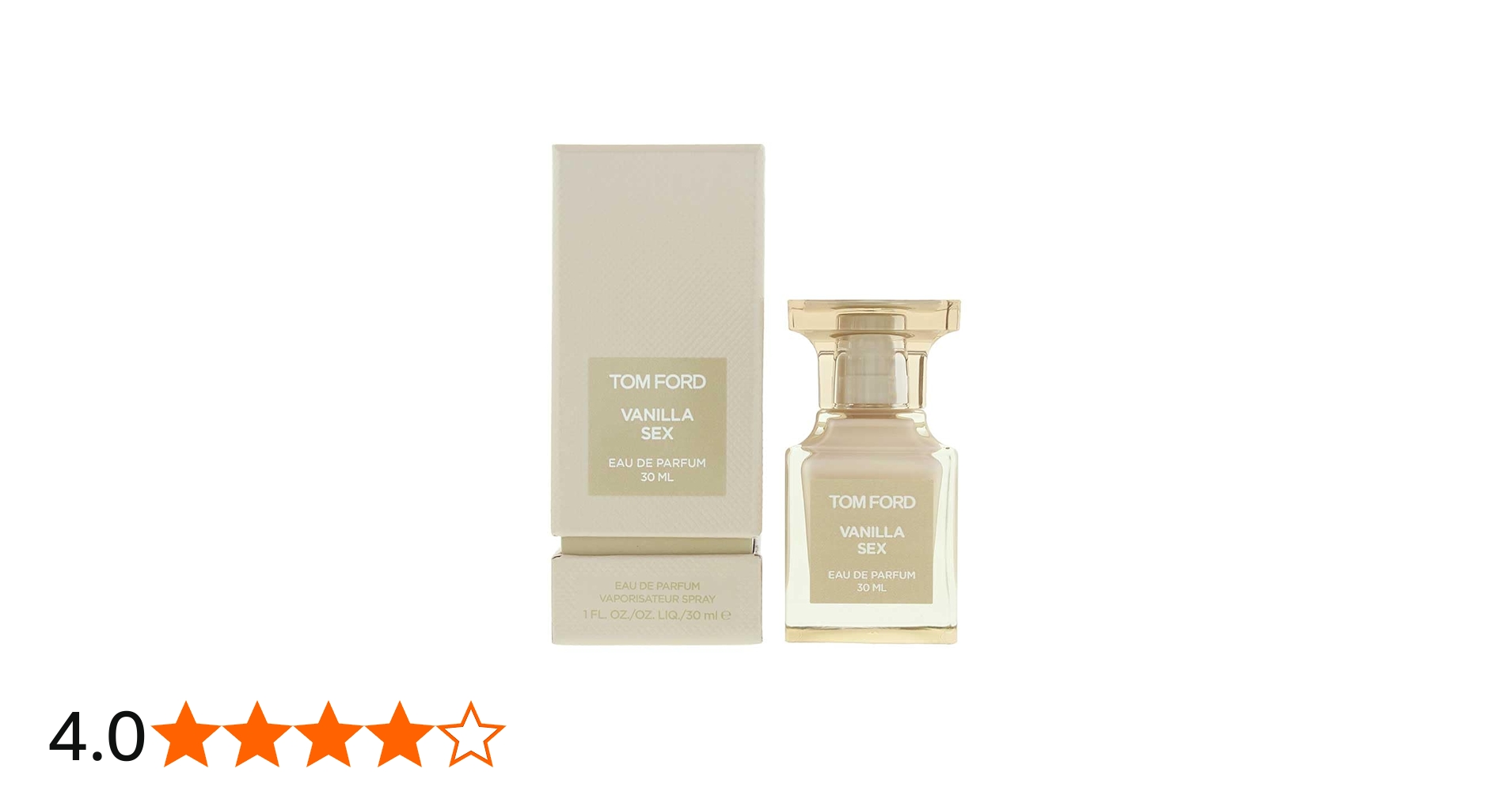 Tom Ford Vanilla Sex Eau de Parfum Spray for Women, 1.0 Ounce