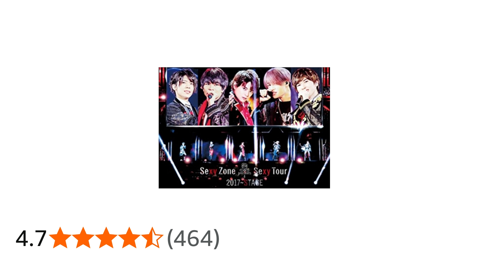 Amazon.co.jp: Sexy Zone Presents Sexy Tour ~ STAGE(DVD通常盤