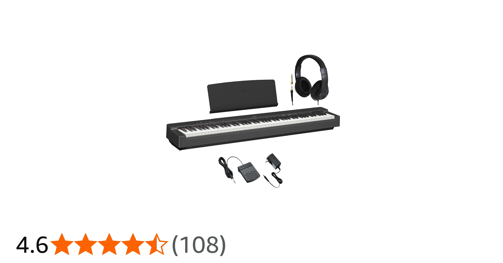Amazon | YAMAHA P-225 電子ピアノ 88鍵盤 ヤマハ Pシリーズ