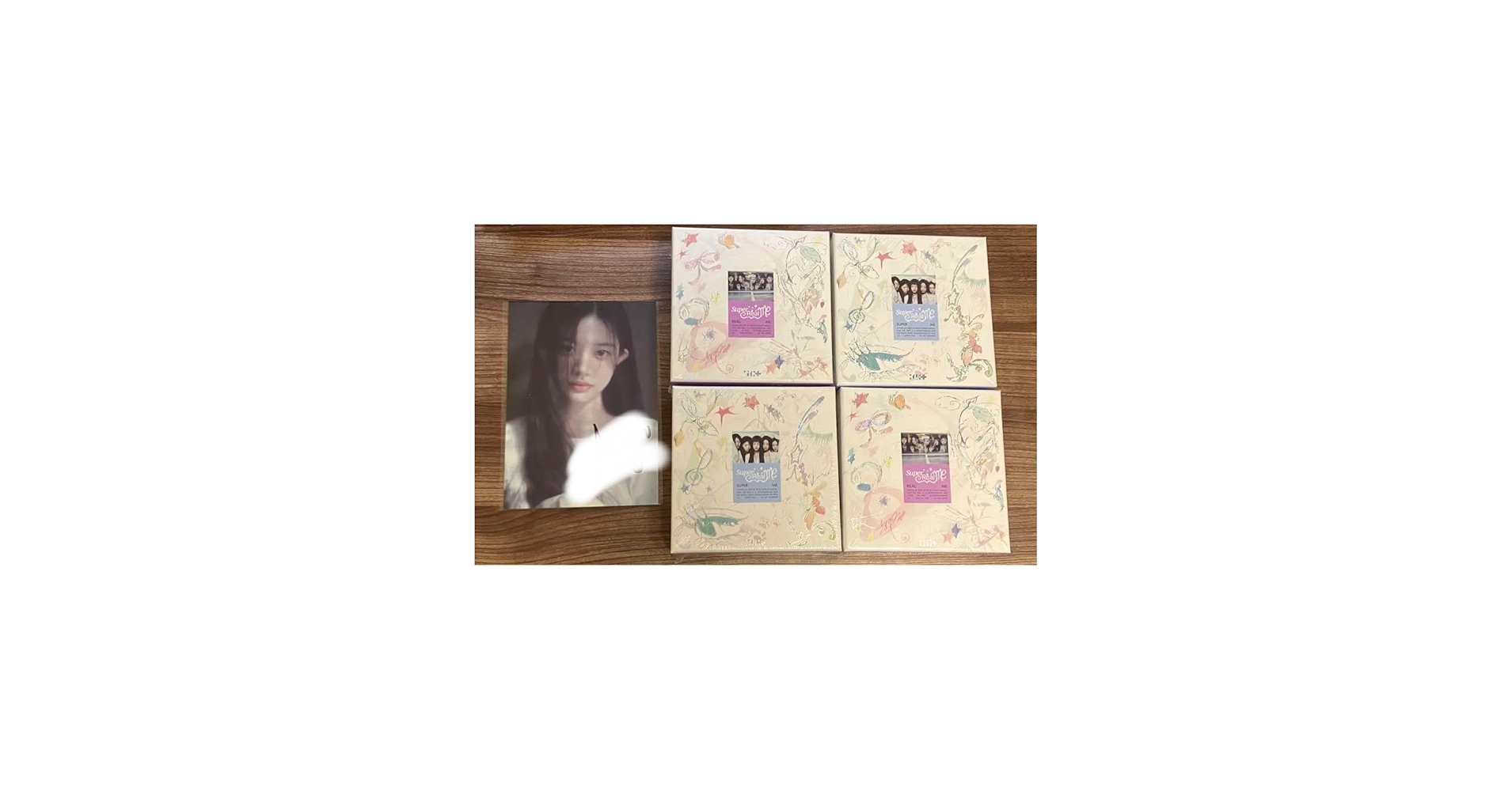 Amazon.co.jp: illit weverse japan 直筆サイン入り ミンジュ